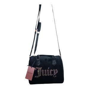 **NEW** Juicy Couture BLING Black Shoulder Bag with Ajustable Strap 💎💎🖤🖤